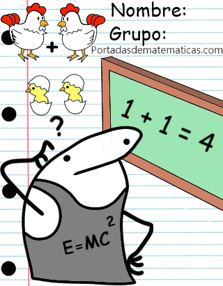 Portada de matematicas facil y sencilla